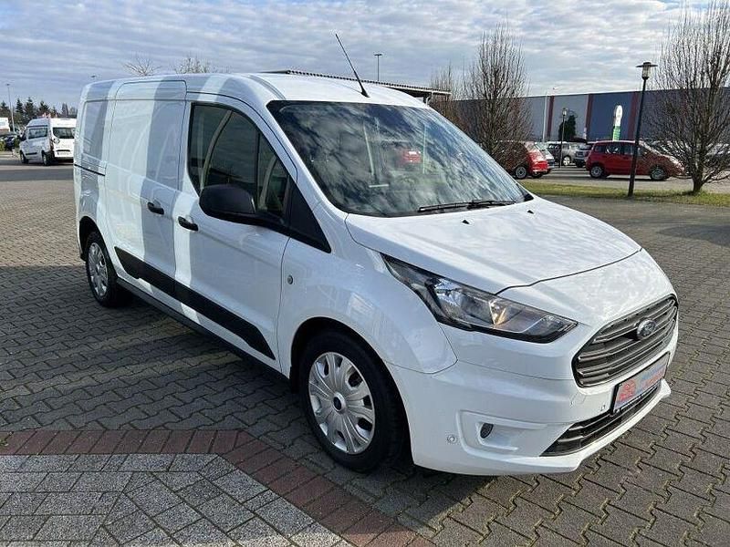 Gebraucht Ford Transit Connect S 74 PS (54 kW) 2019 Weiss Van / Kleinbus