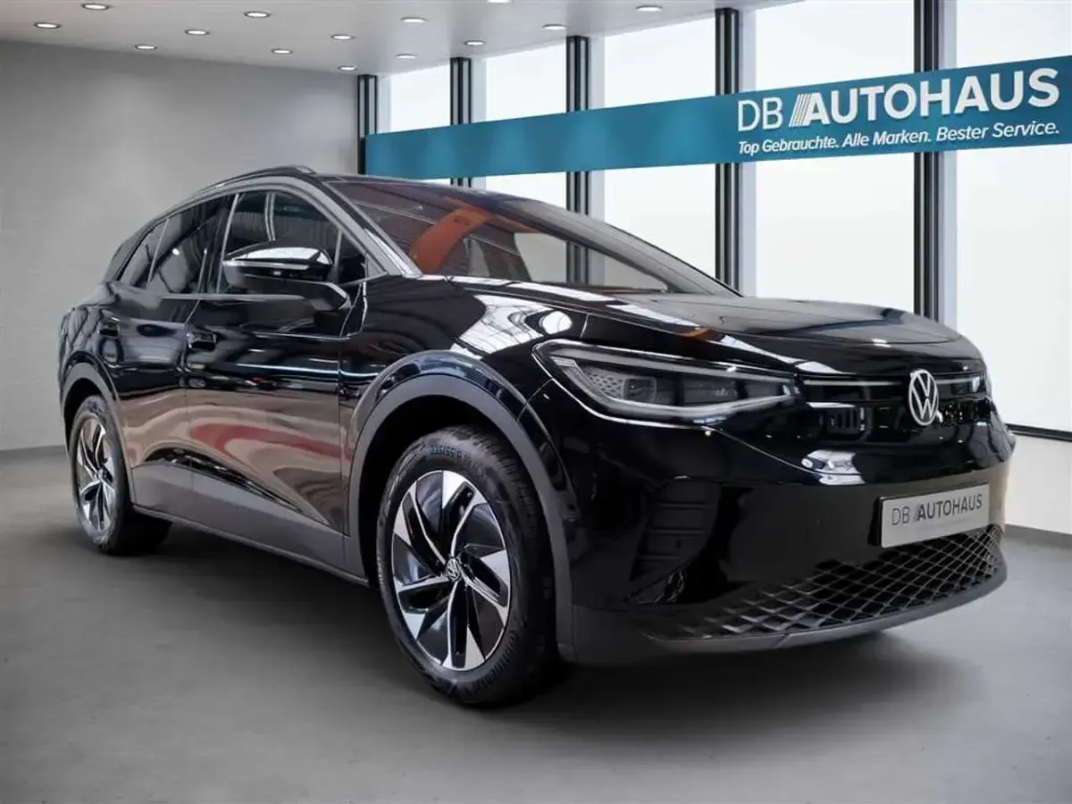 Gebraucht VW ID.4 Pro 210 kW (286 PS) 2024 Schwarz SUV