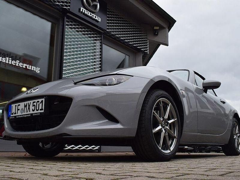 Neu Mazda MX5 Exclusive-Line 132 PS (97 kW) 2026 Grau Cabrio