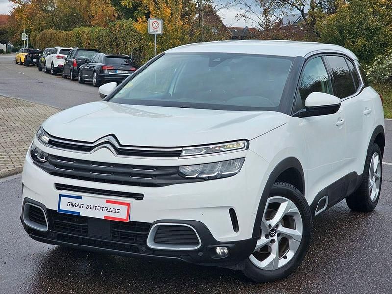 Weiß Gebraucht 2022 Citroën C5 Aircross SUV | 14.300 € (Etwas zu teuer) - Bild 1/4