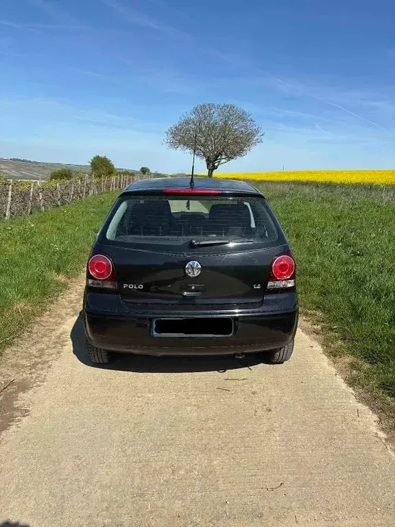 Gebraucht VW Polo 80 PS (58 kW) 2006 Schwarz Kleinwagen