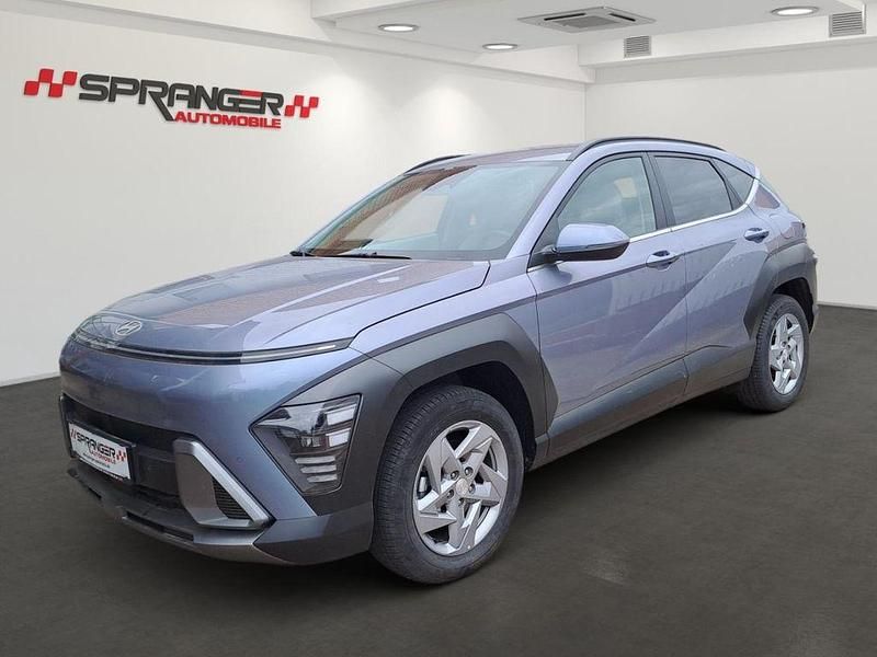 Blau Neu 2025 Hyundai Kona SUV | 25.550 € (Guter Preis) - Bild 1/4