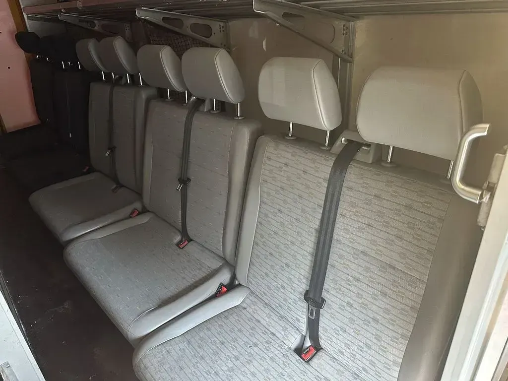 Gebraucht VW Transporter 84 PS (61 kW) 2013 Gelb Van