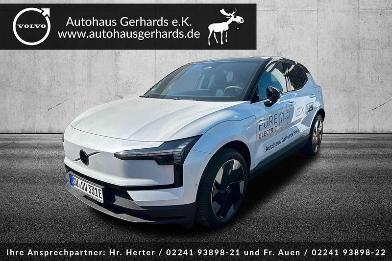 Weiß Gebraucht 2025 Volvo EX30 Performance SUV | 46.444 € (Teuer) - Bild 1/4