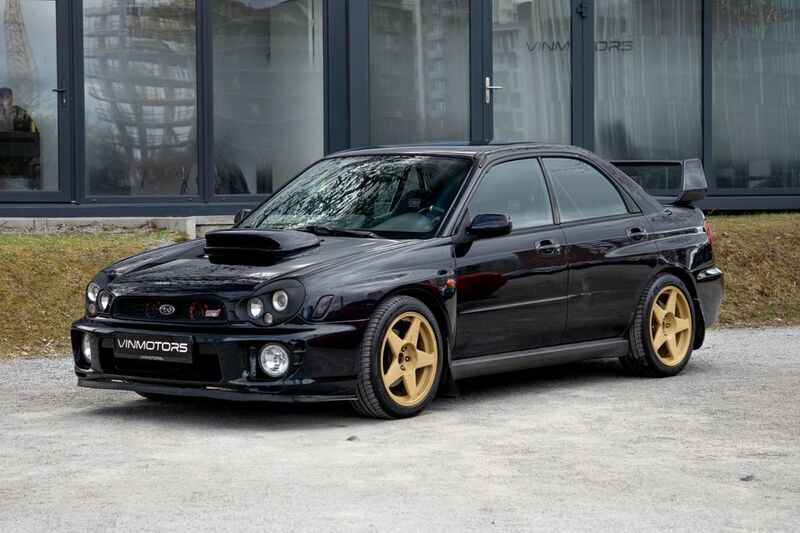 Schwarz Gebraucht 2001 Subaru Impreza Sport Limousine | 12.999 € (Fairer Preis) - Bild 1/4
