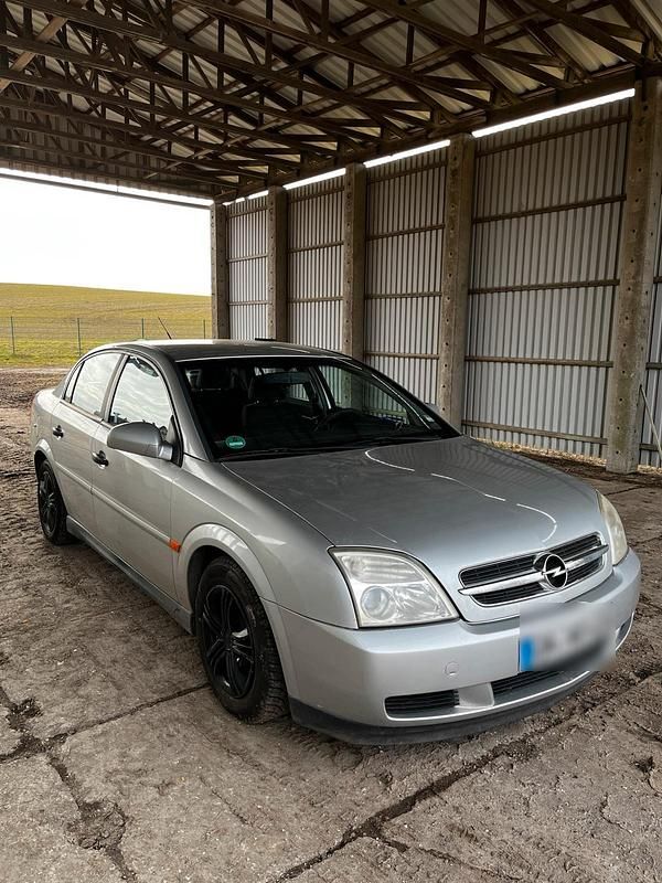 Gebraucht Opel Vectra 125 PS (91 kW) 2002 Grau Limousine
