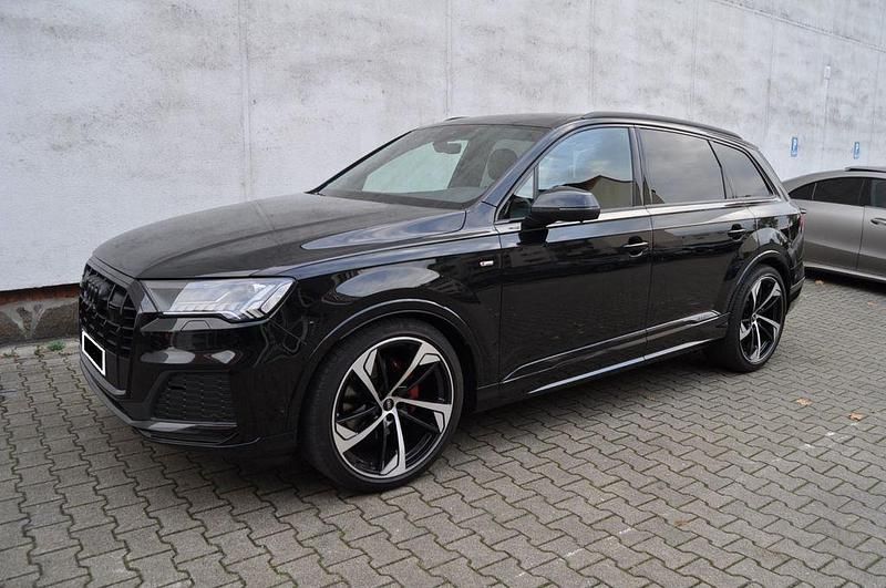 Gebraucht Audi Q7 S-Line 286 PS (210 kW) 2022 Schwarz SUV
