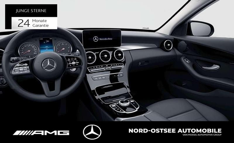 Usado Mercedes C300e Advanced 194 HP (142 kW) 2021 Preto Carrinha