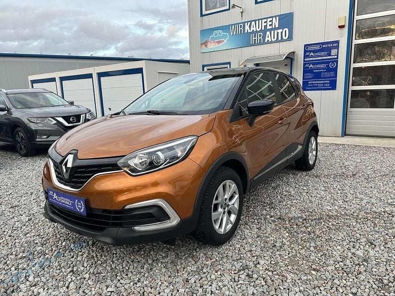 Gebraucht Renault Captur LIMITED 131 PS (96 kW) 2019 Orange SUV