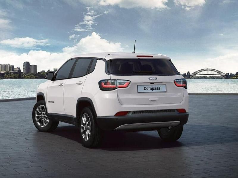 Gebraucht Jeep Compass Altitude 131 PS (96 kW) 2025 Weiss SUV