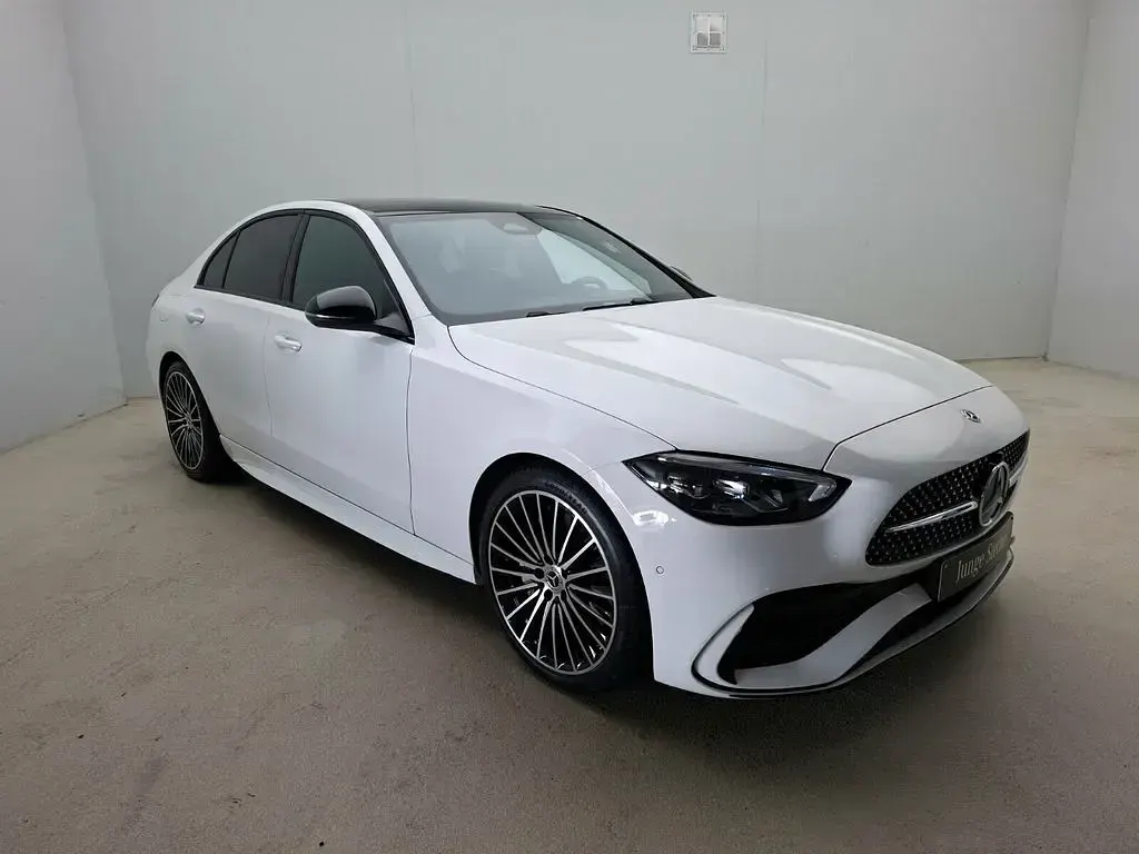 Gebraucht Mercedes C180 Advanced Plus 170 PS (125 kW) 2025 Unilack polarweiß Limousine