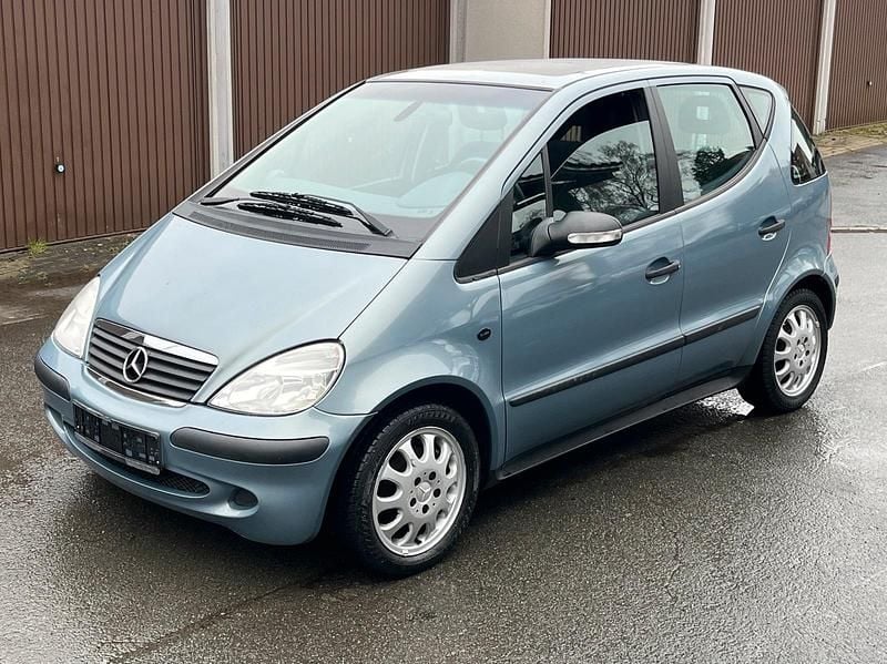 Gebraucht Mercedes A170 Classic 95 PS (69 kW) 2003 Silber Kleinwagen