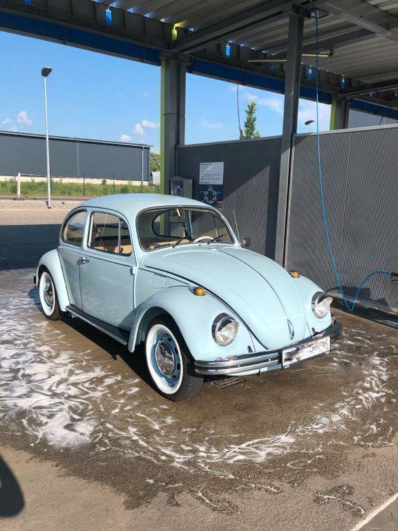 Gebraucht VW Käfer 44 PS (32 kW) 1970 Blau Kleinwagen