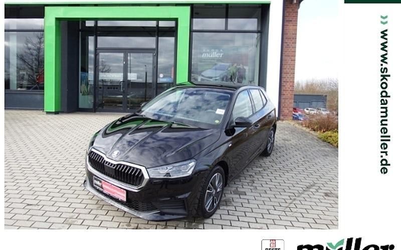 Gebraucht Skoda Fabia Tour 110 PS (80 kW) 2023 Schwarz (black magic) Kleinwagen