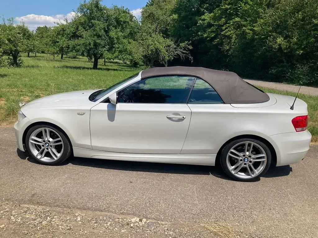 Gebraucht BMW 125 Cabriolet Performance 218 PS (160 kW) 2013 Weiß Cabrio