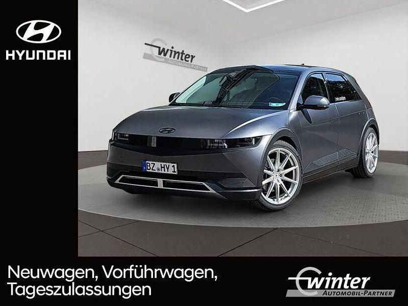 Grau Gebraucht 2024 Hyundai Ioniq 5 Techniq SUV | 44.980 € (Teuer) - Bild 1/4