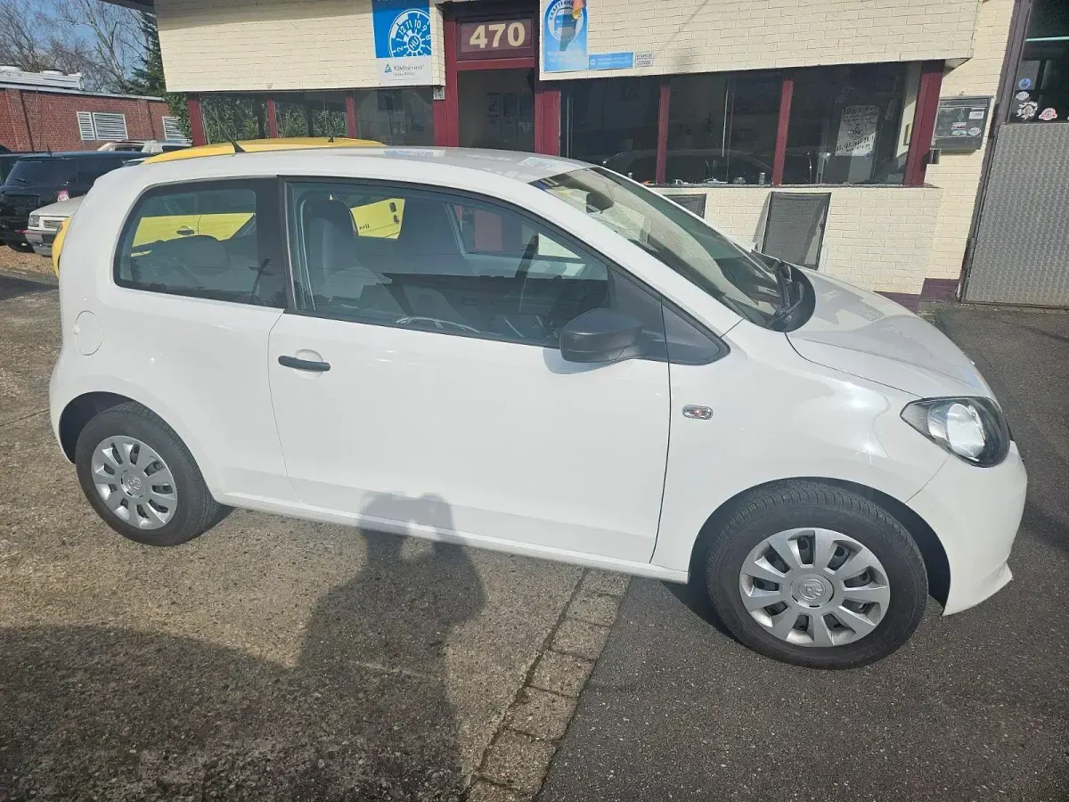 Second-hand Skoda Citigo Cool Edition 60 CP (44 kW) 2015 Alb Hatchback