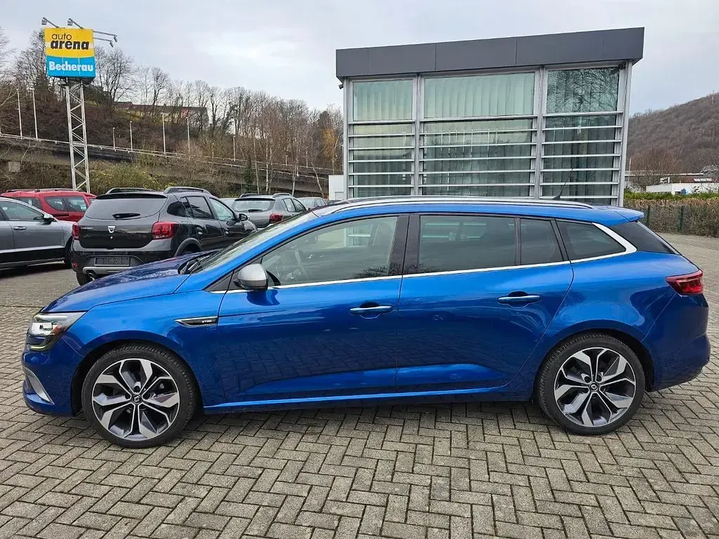 Gebraucht Renault Mégane GT Line GT-Line 140 PS (102 kW) 2019 Blau Limousine