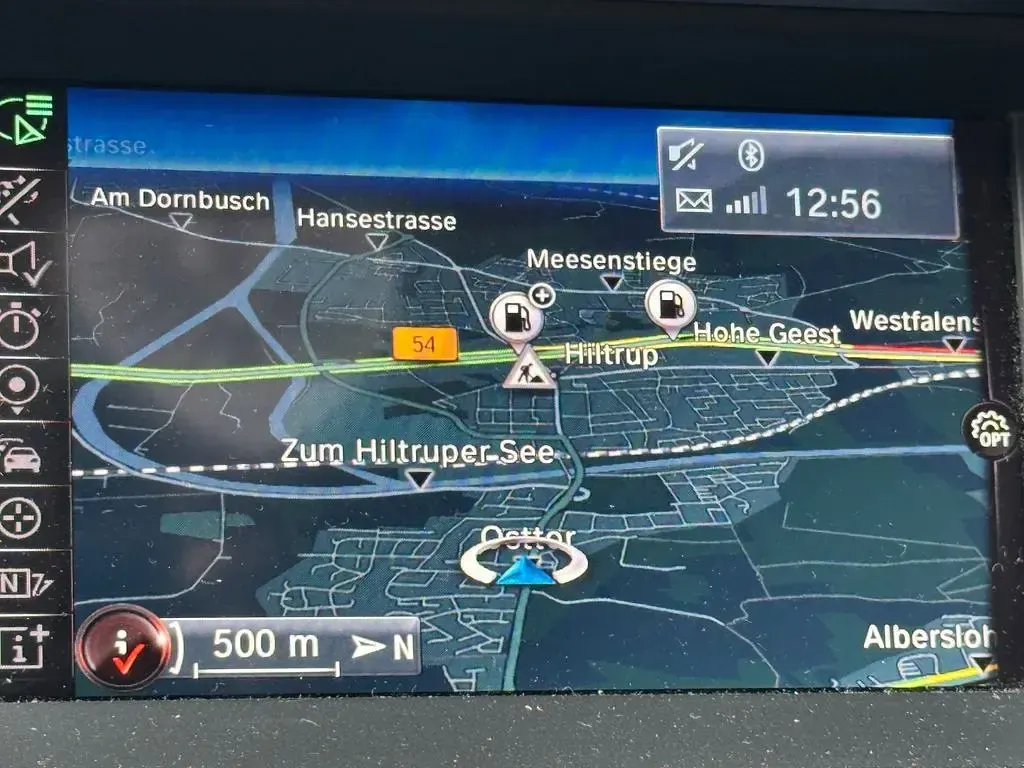 Gebraucht BMW 520 Luxury Line 190 PS (139 kW) 2014 Schwarz Kombi