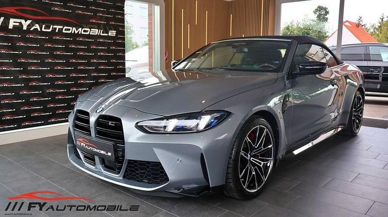 Grau Gebraucht 2024 BMW M4 Cabriolet Competition Edition Cabrio | 82.990 € (Fairer Preis) - Bild 1/4