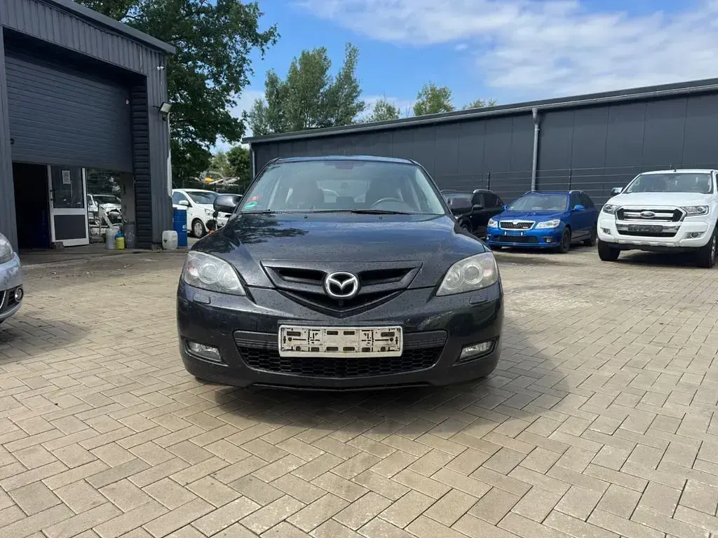 Gebraucht Mazda 3 Active 105 PS (77 kW) 2008 Schwarz Limousine