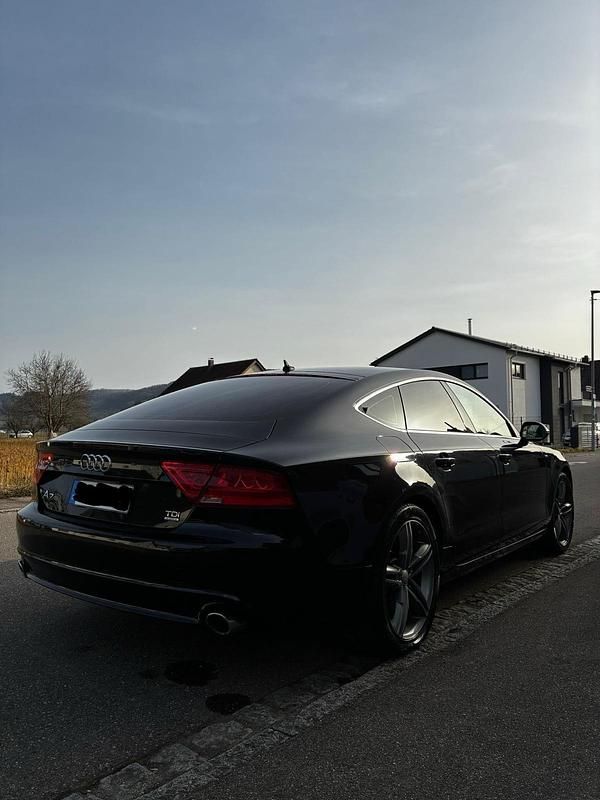 Gebraucht Audi A7 245 PS (180 kW) 2013 Schwarz Kleinwagen