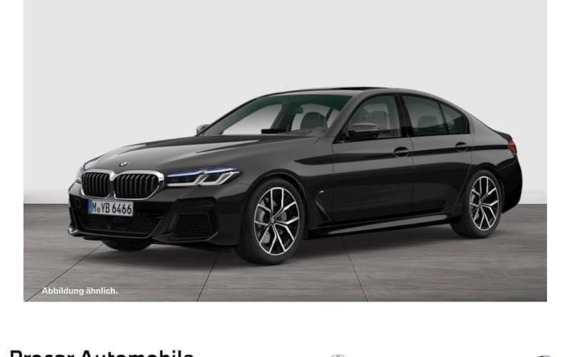 Gebraucht BMW 540 Shadowline 333 PS (244 kW) 2023 Schwarz Limousine