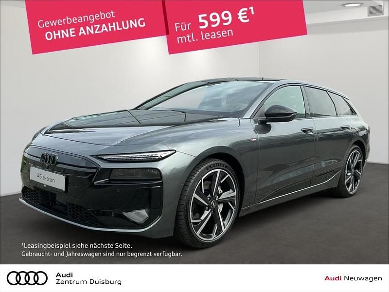 Ny Audi A6 e-tron Performance 269 kW (367 HK) 2026 Grå Stationcar