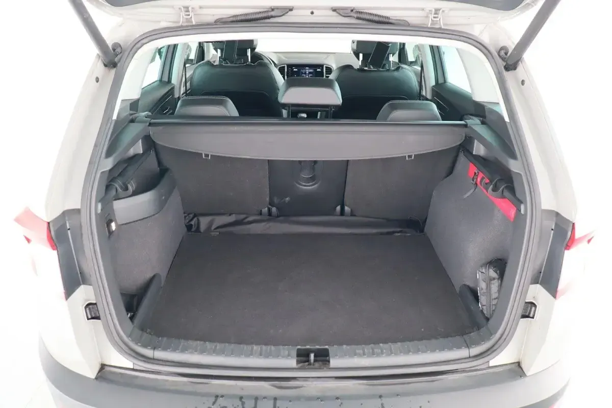 Gebraucht Skoda Karoq Style 150 PS (110 kW) 2017 Grau SUV