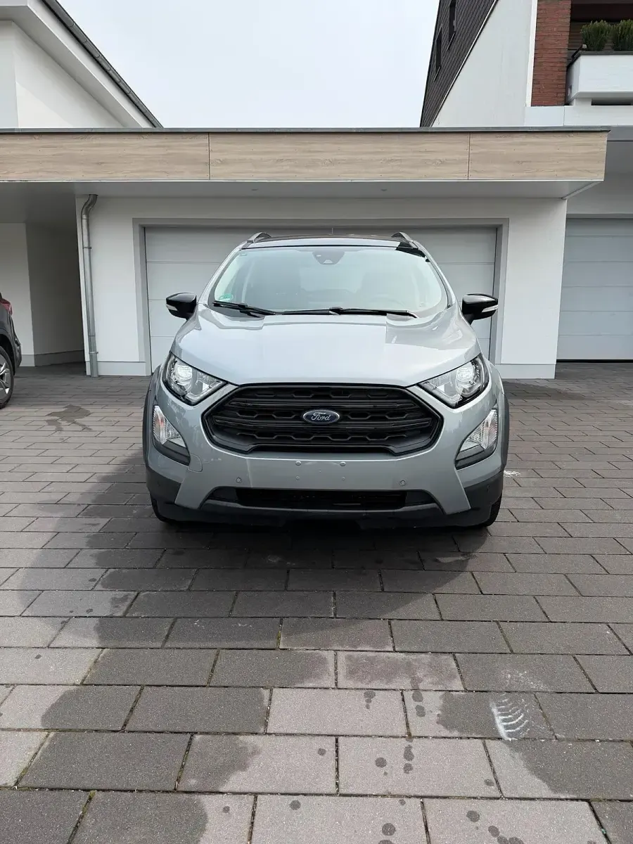 Usado Ford Ecosport 140 CV (102 kW) 2021 Gris SUV