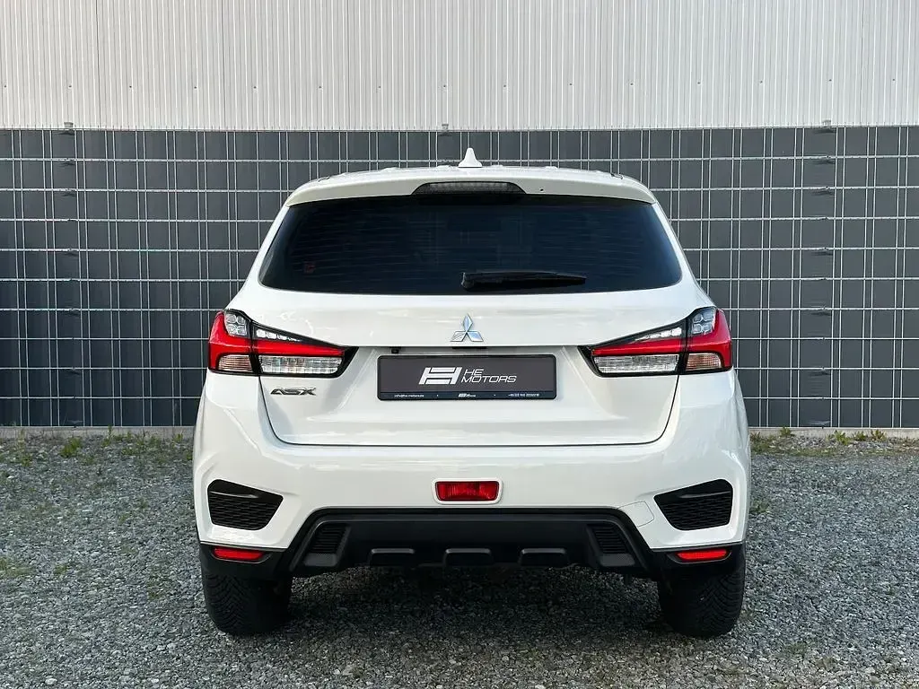 Gebraucht Mitsubishi ASX Edition 150 PS (110 kW) 2021 Weiß SUV
