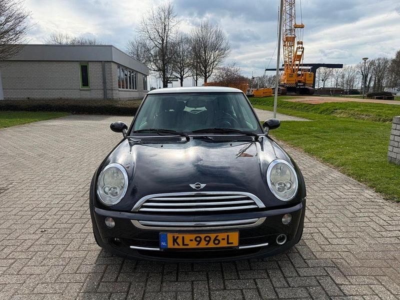 Gebraucht Mini Cooper Chili 116 PS (85 kW) 2005 Schwarz Kleinwagen