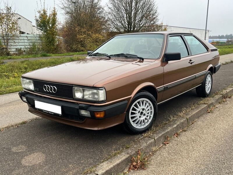 Braun Gebraucht 1984 Audi Coupé Sport Coupé | 12.850 € - Bild 1/4