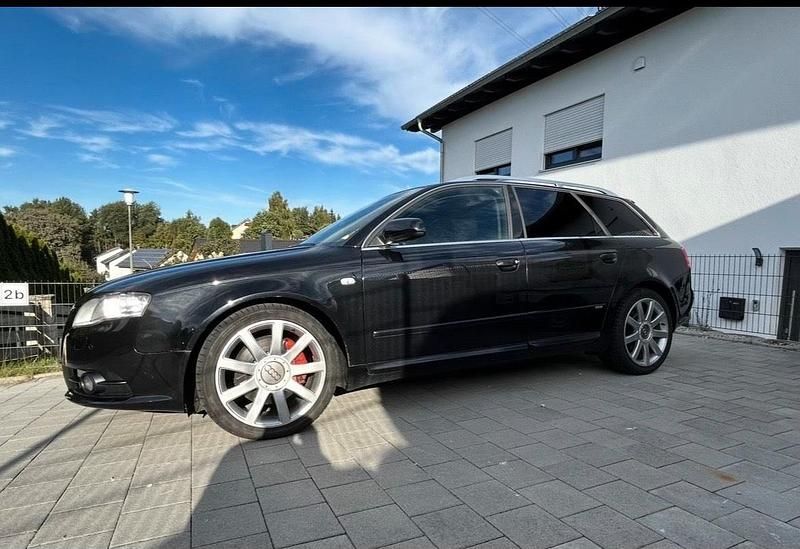 Gebraucht Audi A4 S-Line 200 PS (147 kW) 2006 Schwarz Kombi