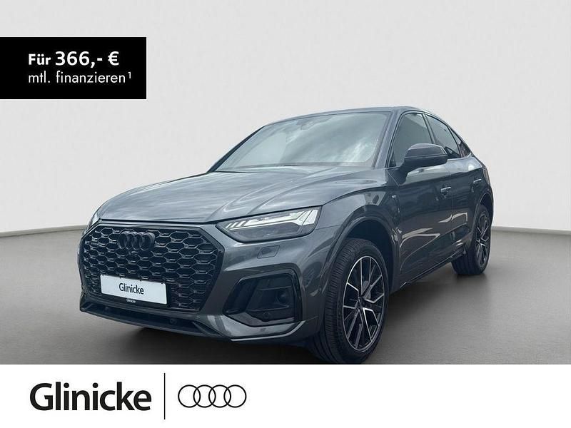 Schwarz Gebraucht 2022 Audi Q5 Sportback S-Line SUV | 47.870 € (Guter Preis) - Bild 1/3