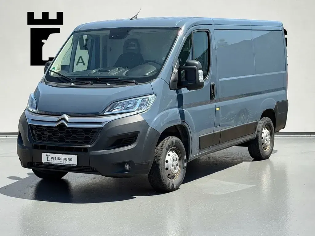 Gebraucht Citroën Jumper 120 PS (88 kW) 2021 Blau Van / Kleinbus