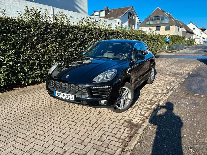 Gebraucht Porsche Macan S 340 PS (250 kW) 2015 Schwarz SUV