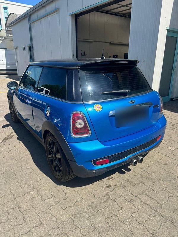 Usata Mini Cooper S 174 CV (127 kW) 2007 Blu Utilitaria