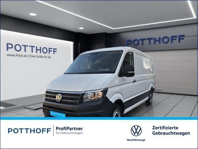 Weiss Gebraucht 2020 VW Crafter Van | 22.990 € (Fairer Preis) - Bild 1/4
