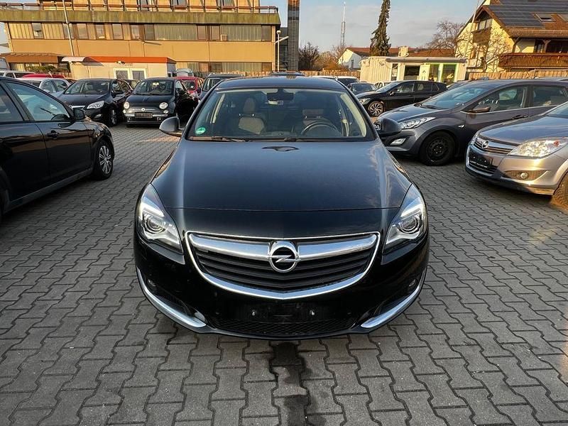 Gebraucht Opel Insignia Innovation 170 PS (125 kW) 2017 Schwarz Limousine