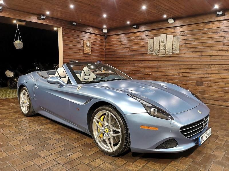Gebraucht Ferrari California 560 PS (411 kW) 2017 Blau Cabrio