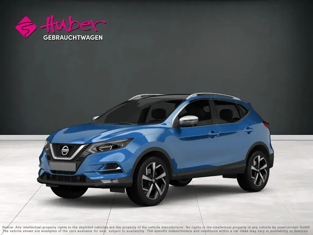 Gebraucht Nissan Qashqai Tekna+ 163 PS (119 kW) 2018 SUV