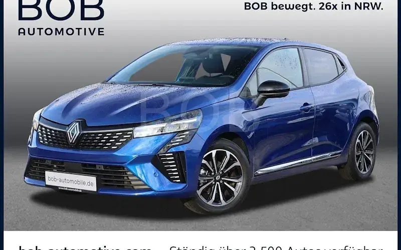 Gebraucht Renault Clio V Techno 91 PS (66 kW) 2025 Blau Limousine