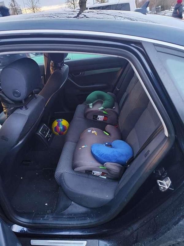 Gebraucht Audi A6 179 PS (131 kW) 2008 Schwarz Limousine