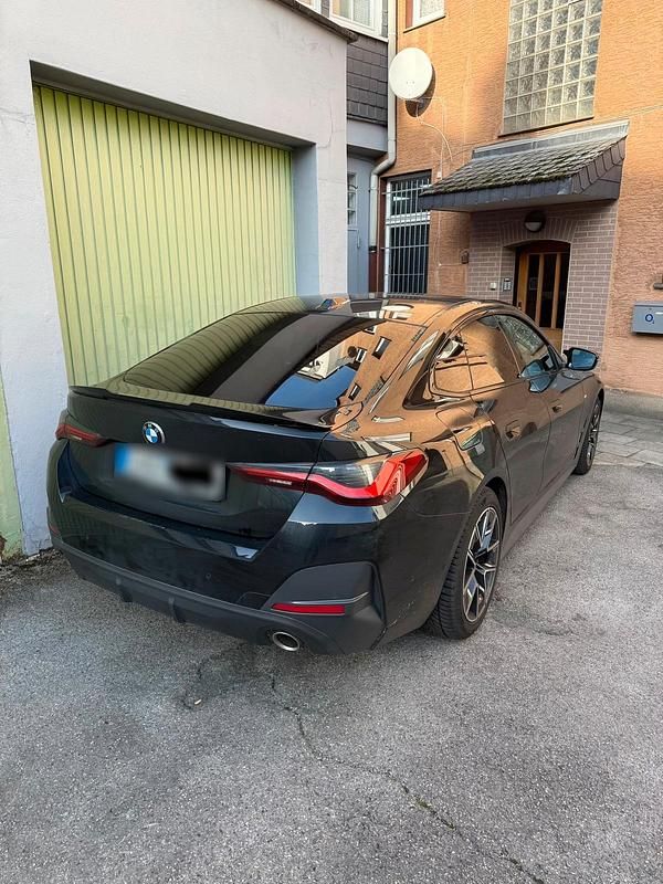 Gebraucht BMW 420 190 PS (139 kW) 2023 Schwarz Limousine
