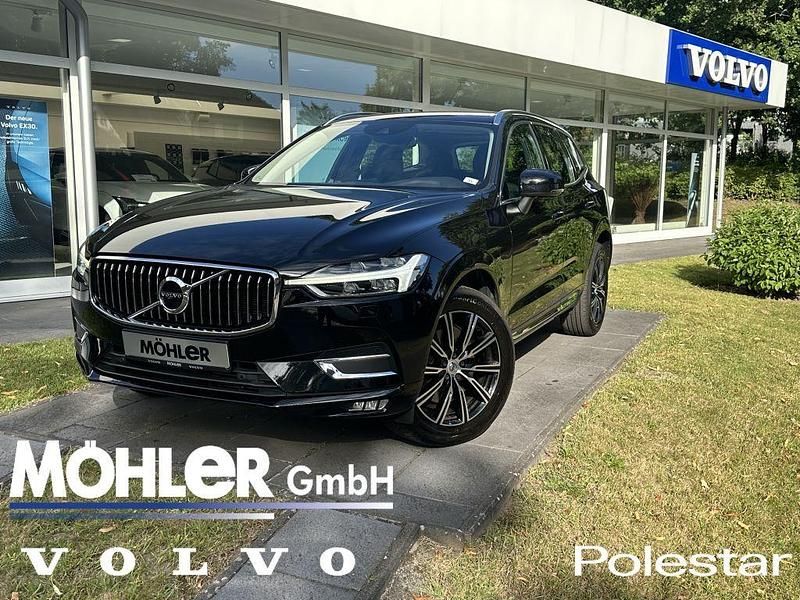 Schwarz Gebraucht 2019 Volvo XC60 Inscription SUV | 29.450 € (Etwas zu teuer) - Bild 1/4