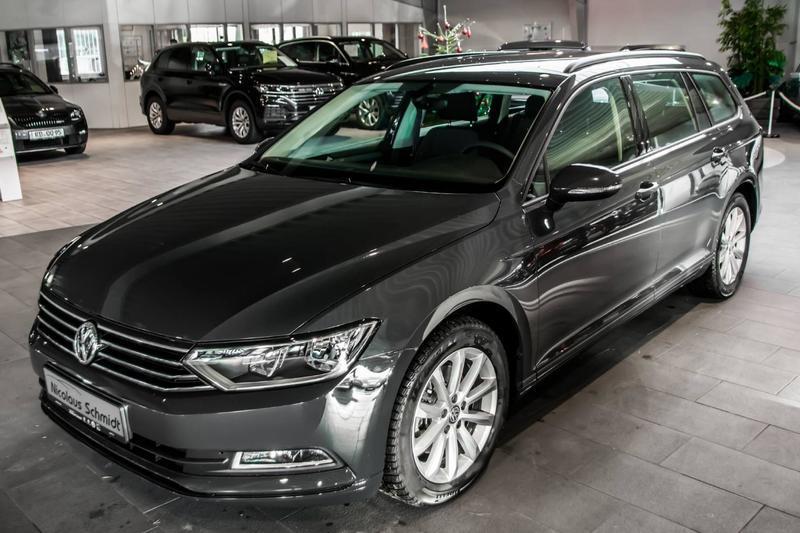 Verkauft VW Passat Variant Trendline 2., gebraucht 2018, 1.050 km in  Süderbrarup