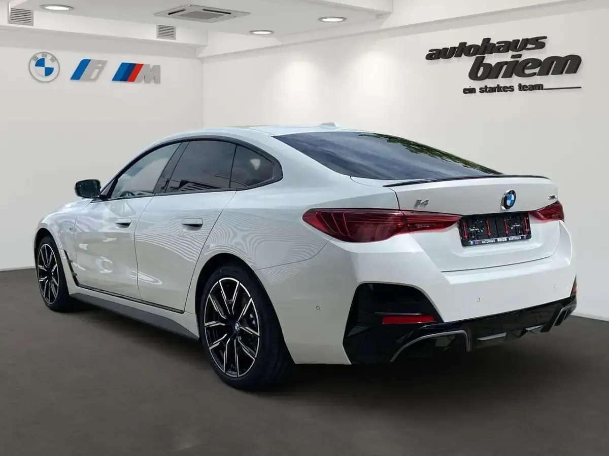 Neu BMW i4 M Sport 294 kW (401 PS) 2026 Weiß Limousine