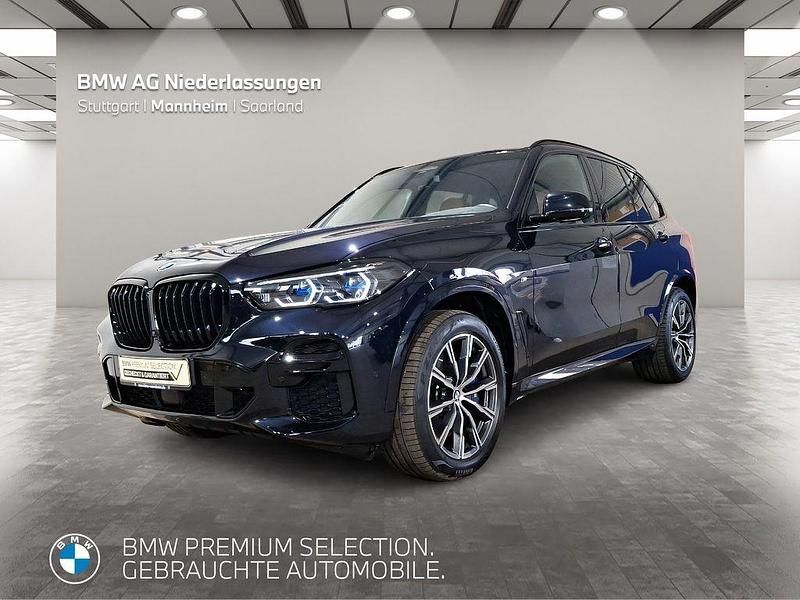 Schwarz Gebraucht 2022 BMW X5 M Sport SUV | 61.980 € (Fairer Preis) - Bild 1/4