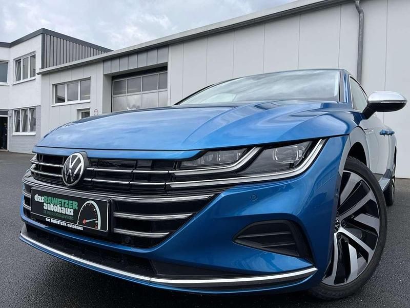 Eisvogelblau Gebraucht 2022 VW Arteon Elegance Kombi | 29.860 € (Guter Preis) - Bild 1/4